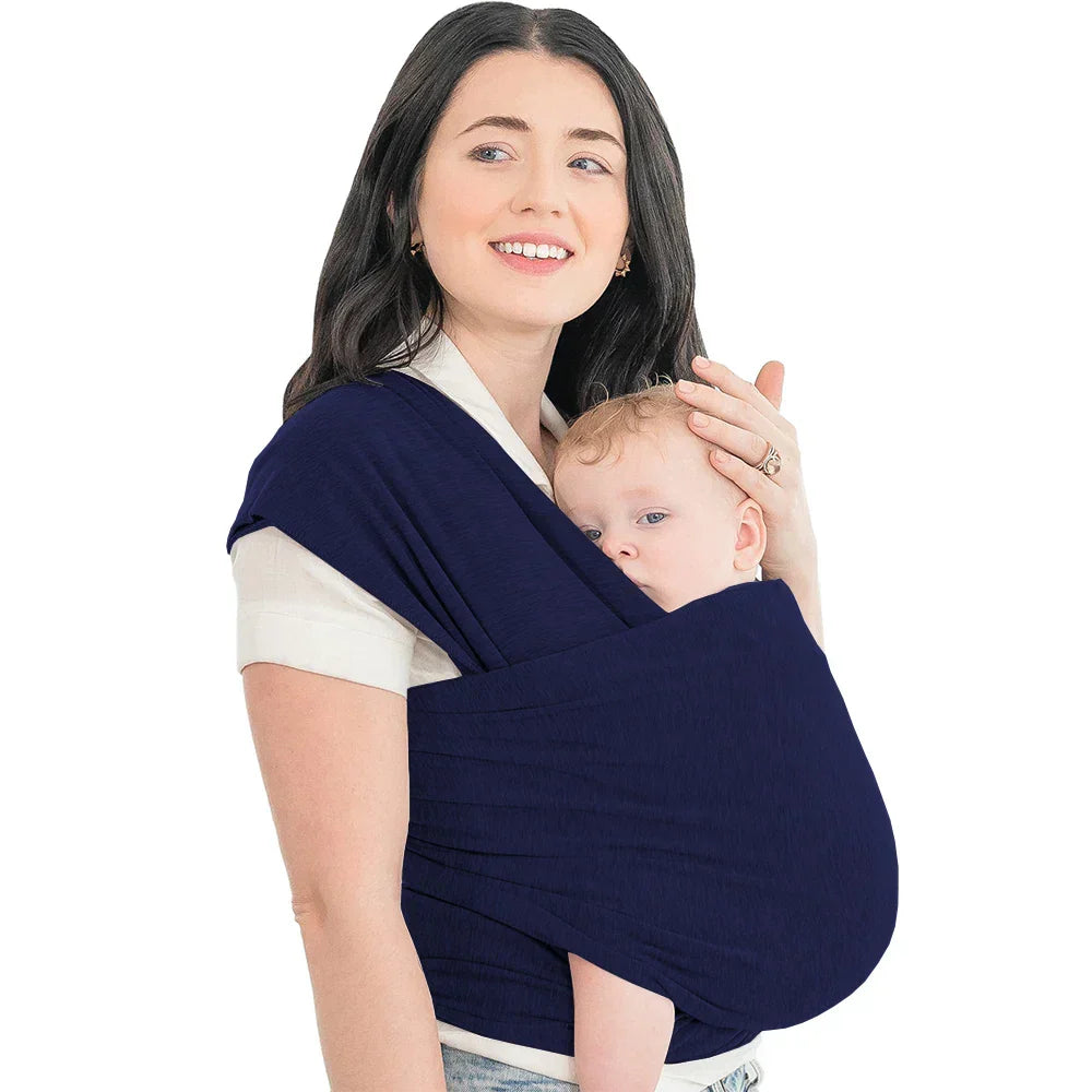 ComfortCarry – Selkäystävällinen kantaminen – Ergonominen vauvan kantoliina