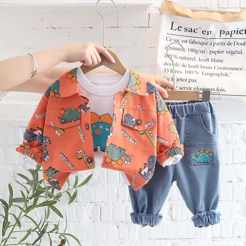 Mini Fashion™ - Valmiina seikkailuun - 3-osainen vaatesetti