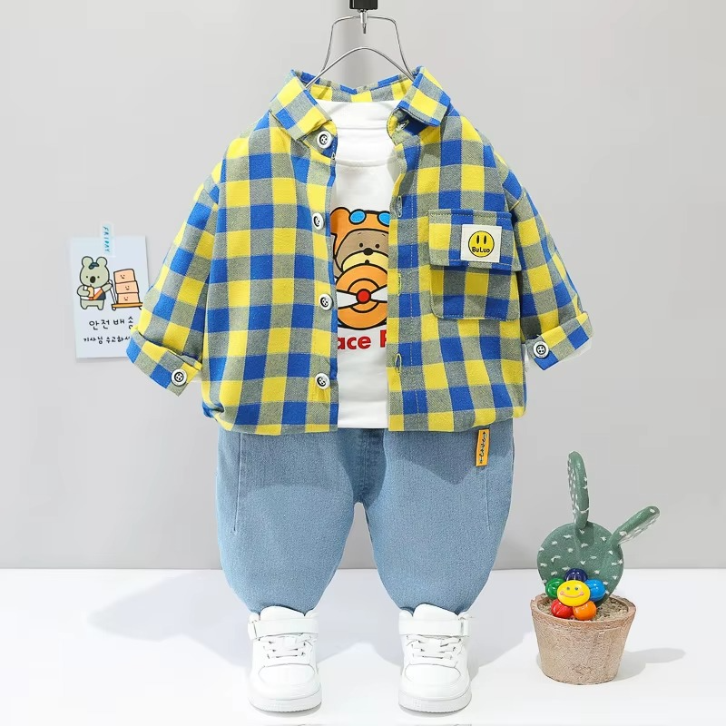 Mini Fashion™ - Valmiina seikkailuun - 3-osainen vaatesetti