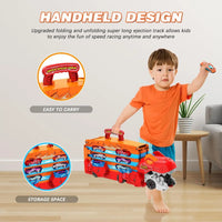 Thumbnail for JurassicTruck™ – Kestävä ja hauska – taitettava Dino-kuljetuskärry