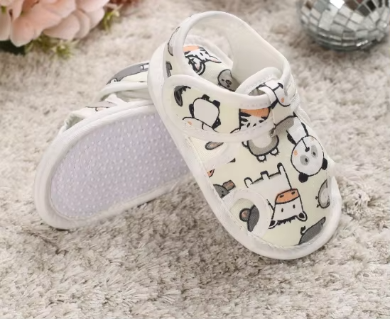 Mini Fashion™ - Söpöt eläimet - Lasten sandaalit