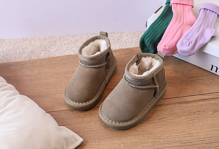 CozySteps – Lämmin ja käytännöllinen – Lasten nilkkurit