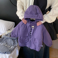 Thumbnail for LiloWear – Tuulenpitävä ja vettä hylkivä – Lasten tuulitakki hupulla