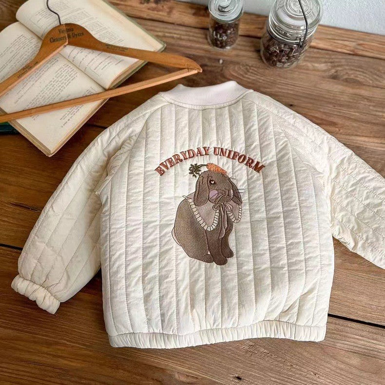 WildCharm – Lämmin ja ainutlaatuinen – toppatakki lapsille