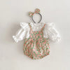 Mini Fashion™ - Söpö prinsessa look - 3-osainen vaatesetti