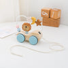 Bead Tracks™ – Juna, auto ja motoriset taidot - Puinen helmi- ja vetosarja