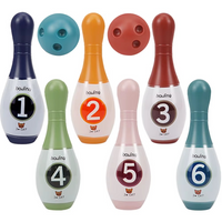 Thumbnail for Mini Bowling Kit™ - Numerot & hauskanpito - Keilasetti