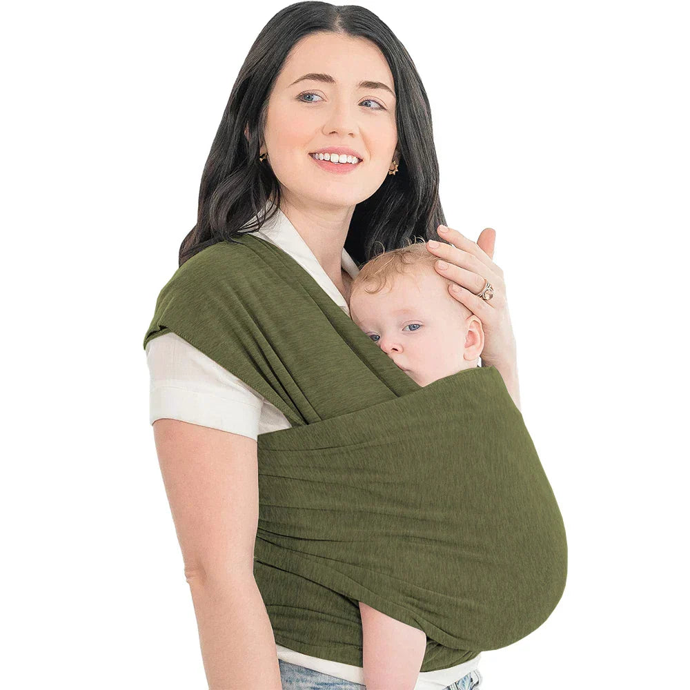 ComfortCarry – Selkäystävällinen kantaminen – Ergonominen vauvan kantoliina