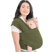 Thumbnail for ComfortCarry – Selkäystävällinen kantaminen – Ergonominen vauvan kantoliina