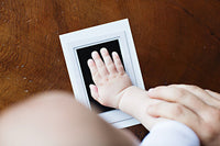 Thumbnail for Baby Handprint Kit™ - Ainutlaatuinen muisto vauvasta - Painatussetti