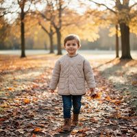 Thumbnail for BonitoWear – Viihtyisä ja lämmin – Pehmustettu takki lapsille