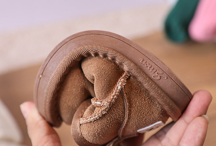 CozySteps – Lämmin ja käytännöllinen – Lasten nilkkurit