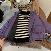 Thumbnail for LiloWear – Tuulenpitävä ja vettä hylkivä – Lasten tuulitakki hupulla