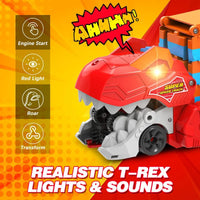 Thumbnail for JurassicTruck™ – Kestävä ja hauska – taitettava Dino-kuljetuskärry