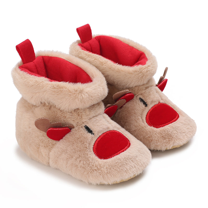 Mini Fashion™ - Jouluiset lasten tossut