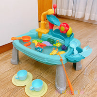 Thumbnail for SinkPlay – Fantasia & Kehitys – 2-in-1 Leikkisuihku & Kalapeli