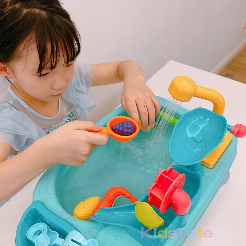 SinkPlay – Fantasia & Kehitys – 2-in-1 Leikkisuihku & Kalapeli