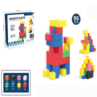 Thumbnail for Magnet Toys – Oppiminen ja rakentaminen – Magneettiset rakennuspalikat