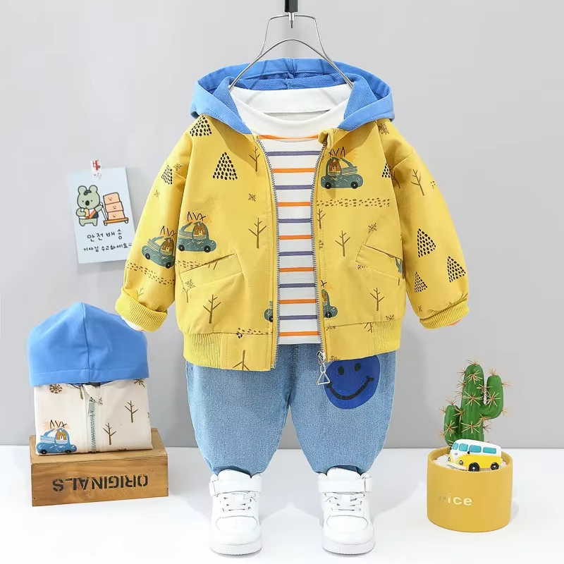 Mini Fashion™ - Valmiina seikkailuun - 3-osainen vaatesetti