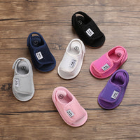 Thumbnail for LittleSteps – Mukavuus & turvallisuus - Hengittävät vauvasandaalit