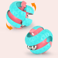 Thumbnail for Track Ball Cube™ - Rauhoittaa ja rentouttaa - Fidget-lelu