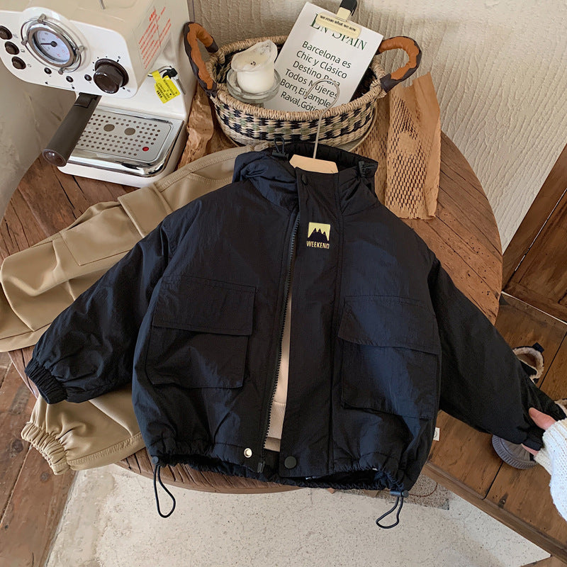 LiloWear – Tuulenpitävä ja vettä hylkivä – Lasten tuulitakki hupulla