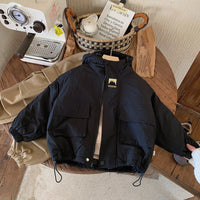 Thumbnail for LiloWear – Tuulenpitävä ja vettä hylkivä – Lasten tuulitakki hupulla