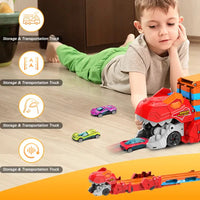 Thumbnail for JurassicTruck™ – Kestävä ja hauska – taitettava Dino-kuljetuskärry