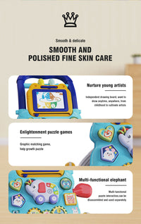 Thumbnail for BabyWalker – Oppiminen ja leikki – Kävelytuoli aktiviteettipaneelilla