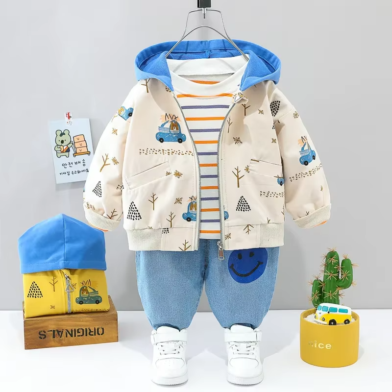 Mini Fashion™ - Valmiina seikkailuun - 3-osainen vaatesetti