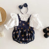 Mini Fashion™ - Söpö prinsessa look - 3-osainen vaatesetti