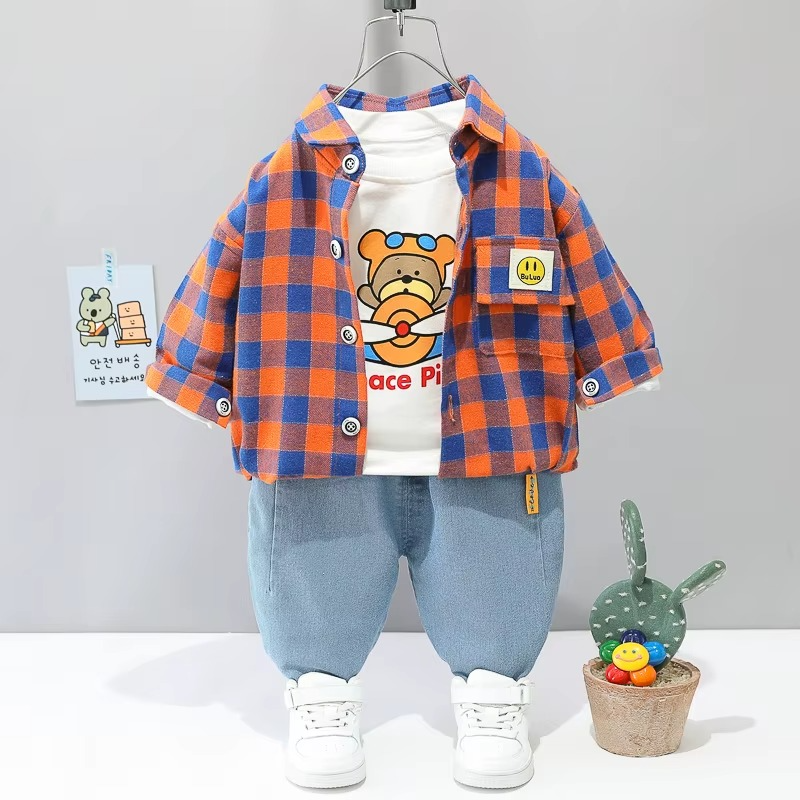 Mini Fashion™ - Valmiina seikkailuun - 3-osainen vaatesetti