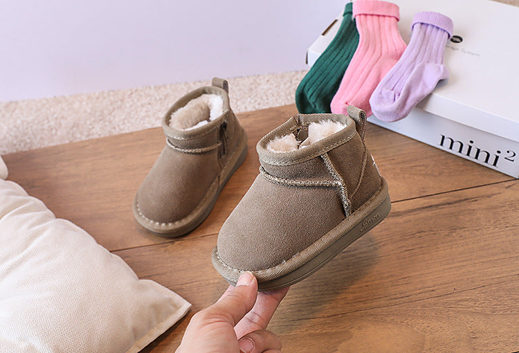 CozySteps – Lämmin ja käytännöllinen – Lasten nilkkurit
