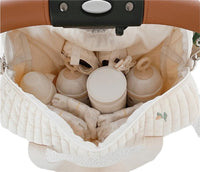 Thumbnail for MiluBaby – Tilava ja kevyt – ylellinen vaippalaukku