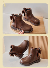 Thumbnail for Mini Fashion – Mukavuus ja tyyli – Nahkaiset nilkkurit