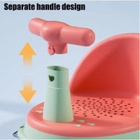 Thumbnail for LumaLieve – Turvallinen ja mukava – ergonominen vauvan kylpyistuin