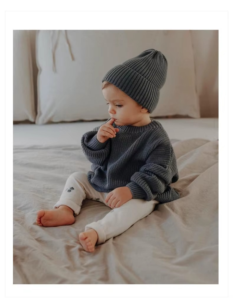 PureSoft – Classic & Cozy - Kiinteä neulepusero