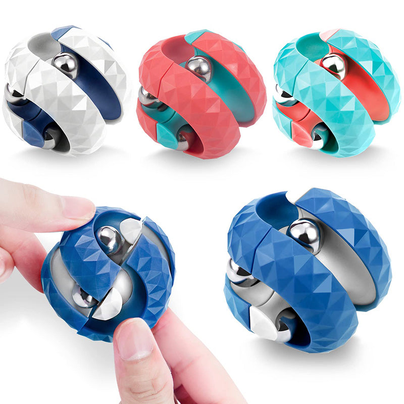 Track Ball Cube™ - Rauhoittaa ja rentouttaa - Fidget-lelu