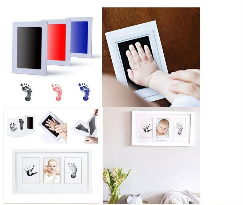 Baby Handprint Kit™ - Ainutlaatuinen muisto vauvasta - Painatussetti