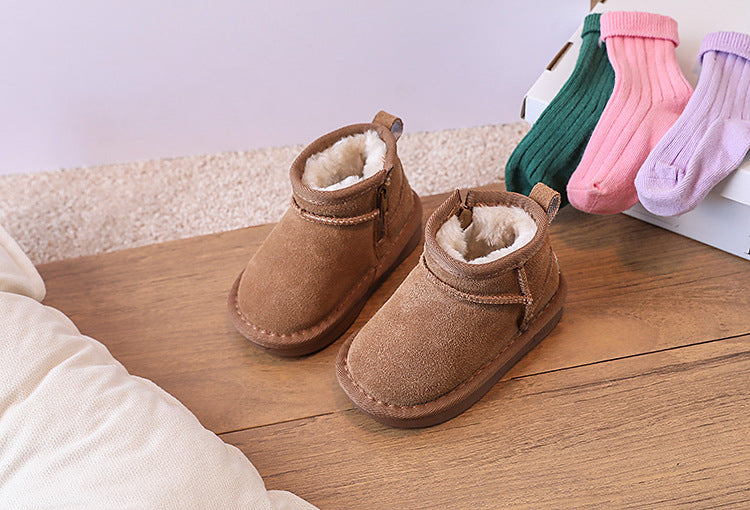 CozySteps – Lämmin ja käytännöllinen – Lasten nilkkurit