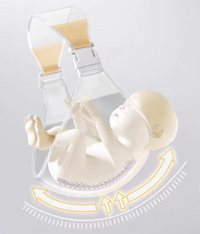 Thumbnail for Baby Sling Carrier™ - Extra leveä kantohihna - Ergonominen lantiokantokahva