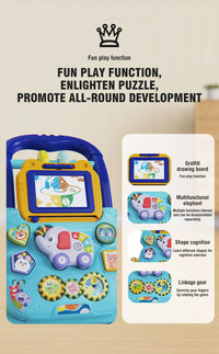 Thumbnail for BabyWalker – Oppiminen ja leikki – Kävelytuoli aktiviteettipaneelilla