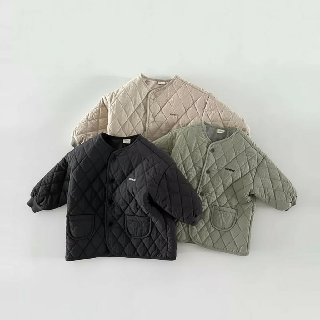 BonitoWear – Viihtyisä ja lämmin – Pehmustettu takki lapsille