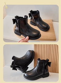 Thumbnail for Mini Fashion – Mukavuus ja tyyli – Nahkaiset nilkkurit