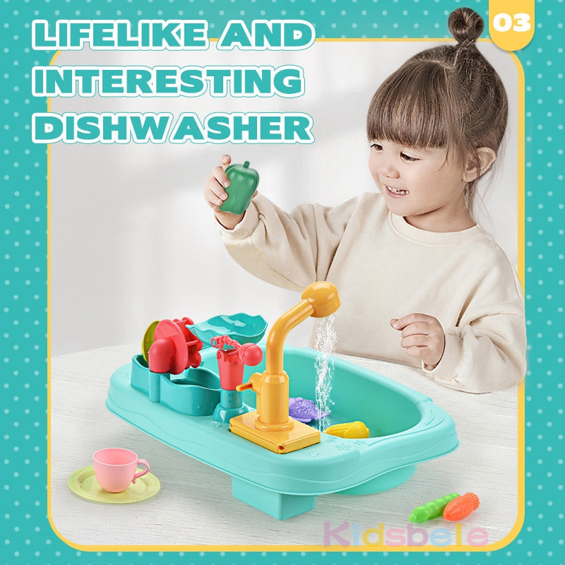 SinkPlay – Fantasia & Kehitys – 2-in-1 Leikkisuihku & Kalapeli
