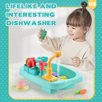 Thumbnail for SinkPlay – Fantasia & Kehitys – 2-in-1 Leikkisuihku & Kalapeli