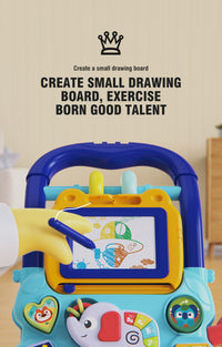 Thumbnail for BabyWalker – Oppiminen ja leikki – Kävelytuoli aktiviteettipaneelilla