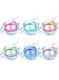 Thumbnail for Reusable Water Balloons™ - Virkistävä vesileikki - Uudelleenkäytettävät vesi-ilmapallot