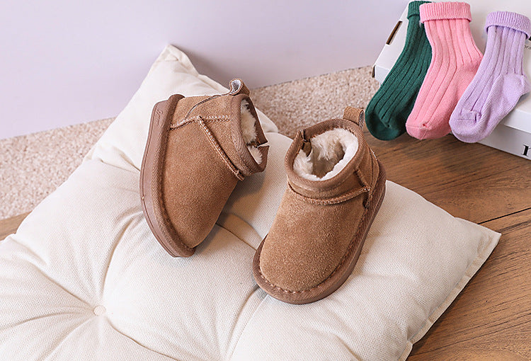 CozySteps – Lämmin ja käytännöllinen – Lasten nilkkurit
