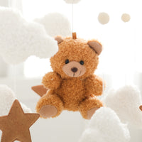 Thumbnail for DreamBear – Rauhoittava ja pehmeä – vauvan mobiili kehtoihin ja pinnasänkyihin